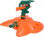 Kastmise vihmuti 1/2'' 6 positsiooniga 45&deg; -360&deg; plastikust pihustiga Flo 89275