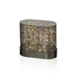 Metallist valgusti LED pirniga, 20x10,5x17 cm