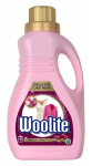 Vedel pesuaine &otilde;rnade kangaste ja villaste r&otilde;ivaste jaoks Woolite Delicate koos keratiiniga, 0,9 L