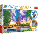 TREFL CRAZY SHAPES Pusle Pariis, 600 osa