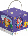 Pusle komplekt Dodo Transport 6 puslet, 2&ndash;4 t&uuml;kki, 300154