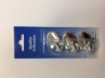 Ovaalsed standardkonksud DE-plastik