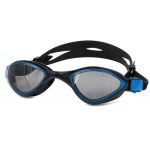Ujumisprillid AQUA-SPEED FLEX, mustad/sinised