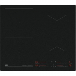 AEG pliidiplaat TI64IB10IZ 4 x Induktsioon, 60cm, Hob2Hood, matt must, l&otilde;igatud servad