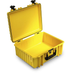 B&W kohver Outdoor Case 6000 Empty, kollane