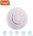 Tuya &otilde;hukvaliteedi andur SAB-01 Air Quality Sensor, WiFi, valge