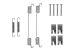 Tarvikukomplekt Piduriklotsid Citroen Jumper Fiat Ducato Peugeot Boxer 4401147 4401148 4411147 4411148