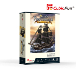 3D pusle CubicFun Queen Anne's Revenge 100 osa