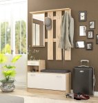 Esikukomplekt Orion, pruun