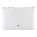 4G ruuter Huawei B311, valge