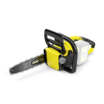 Akuga kettsaag Karcher CNS 18-30 Battery