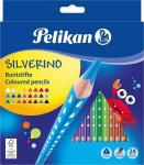 V&auml;rvipliiats, Pelikan Silverino SOFT, 24 v&auml;rvi
