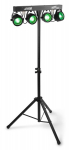 MAX PARTYBAR11 valgusefektide komplekt 4 X COB PAR 20W