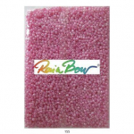 Klaasist &uuml;mmargused toruhelmed 6/0 RainBow&reg; 500 g, v&auml;rv 155