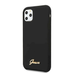 Guess GUHCN65LSLMGBK Vintage &uuml;mbris Apple iPhone 11 Pro Max Must