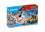 70442 PLAYMOBIL&reg; City Action Ekskavaator aksessuaaridega