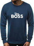 Meeste Dressipluus Boss, sinine XXL
