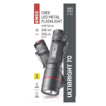 Metallist taskulamp Cree Led Ultibright 70,340lm, 3xAAA