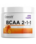 Toidulisand - OstroVit BCAA 2-1-1 (200 g) aminohapped, Apelsin