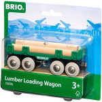 Brio World Wagon Puurtelgein - Magnetise Accessoire voor Houten Treinbaan - Ravensburger - Geschikt voor jongens en meisjes vanaf 3 jaar - 33696