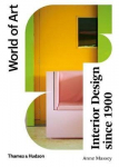 Interior Design Since 1900 (World Of Art) Fourth Edition