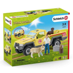 Farmi veterinaararsti auto Farm World Schleich