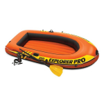 Paadikomplekt Intex Explorer 300