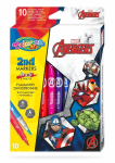 Kahepoolsed viltpliiatsid Colorino Marvel Avengers, 10 v&auml;rvi