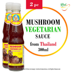 Taimetoitlane seenekaste, Mushroom vegetarian sauce, Healthy Boy Brand, 2x300ml