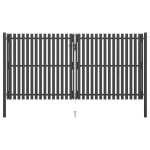 vidaXL aiav&auml;rav, teras, 4 x 2,25 m, antratsiithall