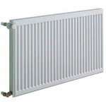 Radiaator KERMI 0.6 x 1 m, topelt, k&uuml;ljelt &uuml;hendusega