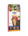 Koeratoit Bosch Adult Lamb & Rice (lambaliha ja riisiga) 15kg