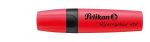 Tekstimarker 490 Fluo, punane