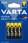 Patareid Varta Superlife/Super Heavy Duty, AAA (LR03), 4 tk