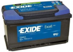 Aku Exide Excell 80Ah 700A
