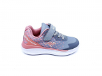 Laste jalatsid Kangaroos KQ-Brisk EV, hall / roosa