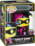 Funko POP! DC Harley quinn black light Exlusive