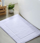 Vannimatt 50x70 cm, valge, 700 g, raam