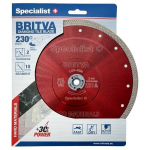 Teemantketas Britva 230x2x22 mm