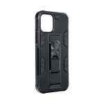 Telefoni&uuml;mbris Defender sobib iPhone 12 / 12 Pro, must