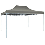 vidaXL professionaalne kokkupandav peotelk, 280 x 410 x 315 cm, teras, antratsiithall