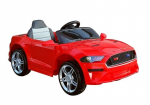 Elektriauto lastele BBH-718A, punane