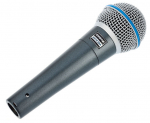 D&uuml;naamiline vokaalmikrofon Shure Beta 58A
