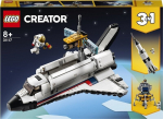31117 LEGO&reg; Creator Taaskasutatava kosmoselaeva seiklused