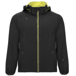 Softshell tuulekindel/ vihmakindel jope, must
