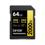 M&auml;lukaart Lexar&reg; Professional 2000x 64GB LSD2000064G