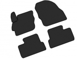 Comfort MAZDA 3 2009- 14, Veluur