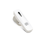 Handsfree seade Celly bluetooth peakomplekt BH10, valge
