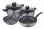 Bergner 6-osaline pottide komplekt Orion