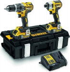 T&ouml;&ouml;riistakomplekt DeWalt DCK266P2 (DCD796 + DCF887); 18 V; 2x5,0 Ah aku